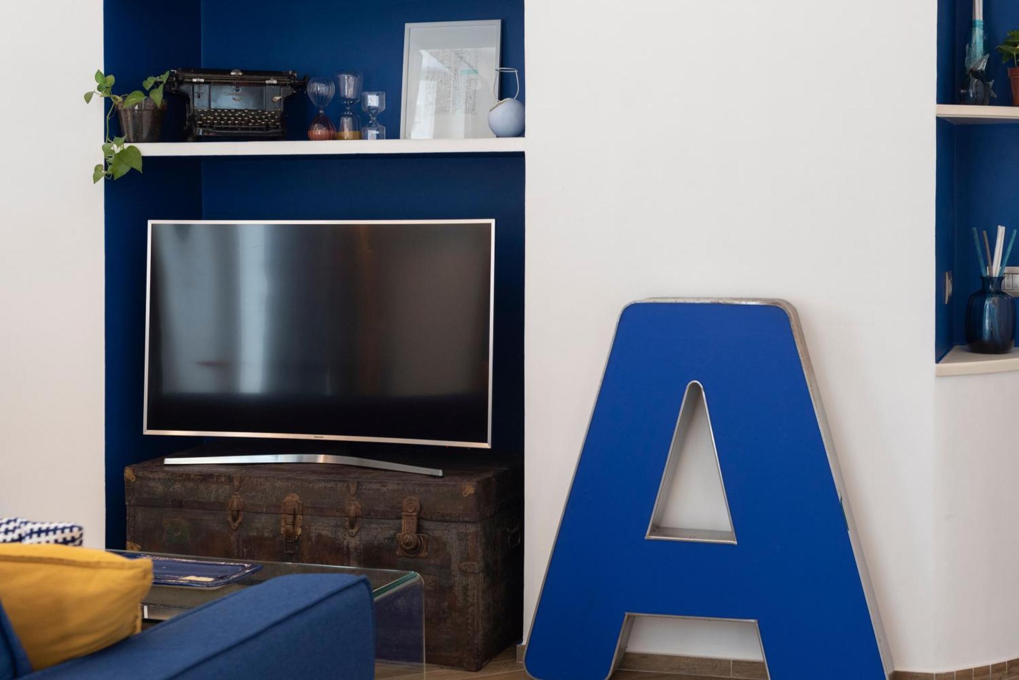 La Casa Blu A Toledo Di Alberto ナポリ エクステリア 写真