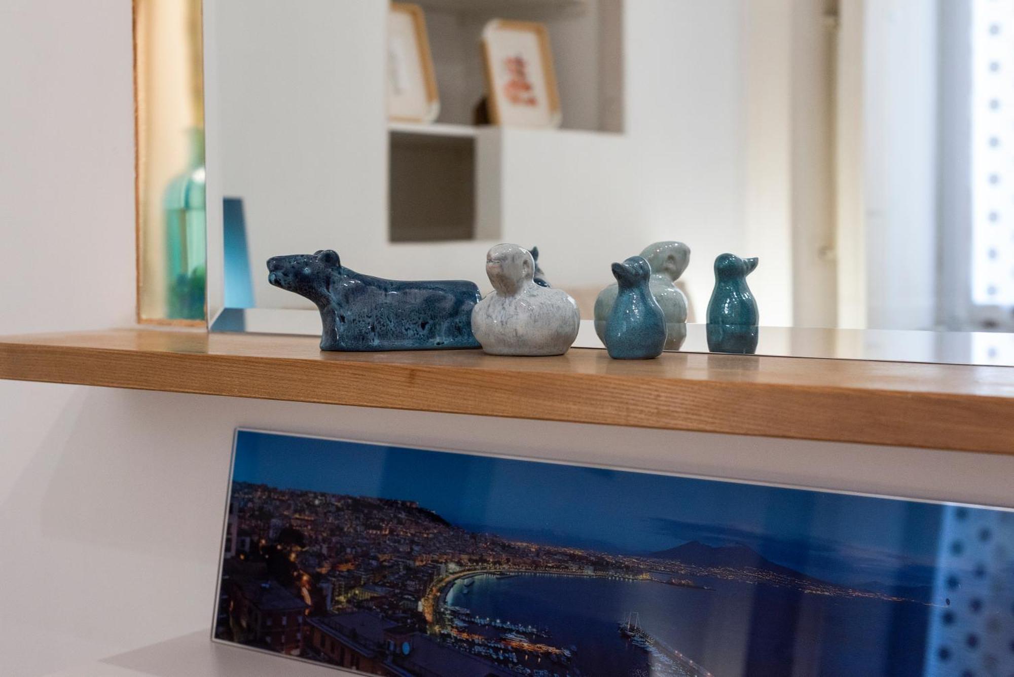 La Casa Blu A Toledo Di Alberto ナポリ エクステリア 写真