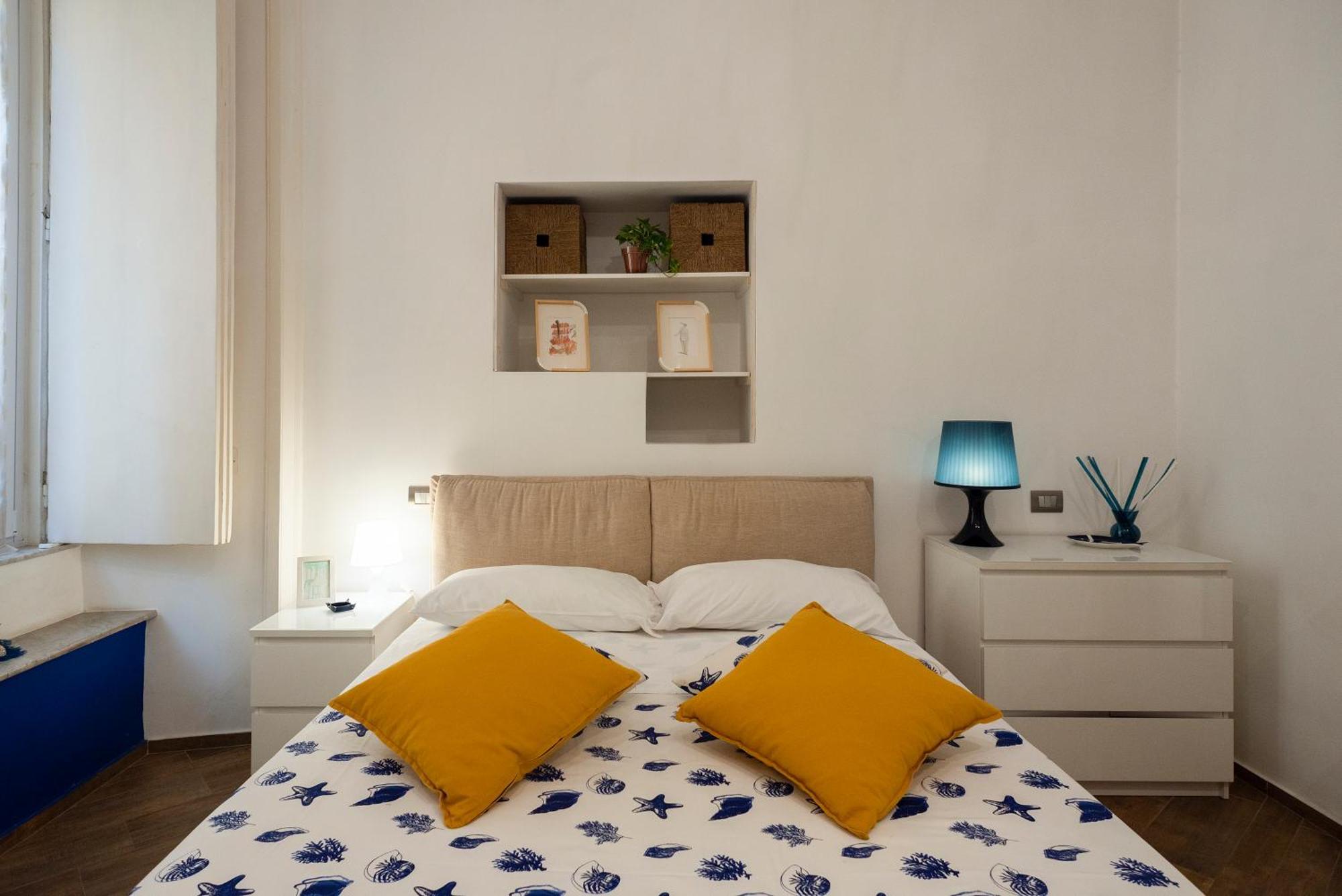 La Casa Blu A Toledo Di Alberto ナポリ エクステリア 写真