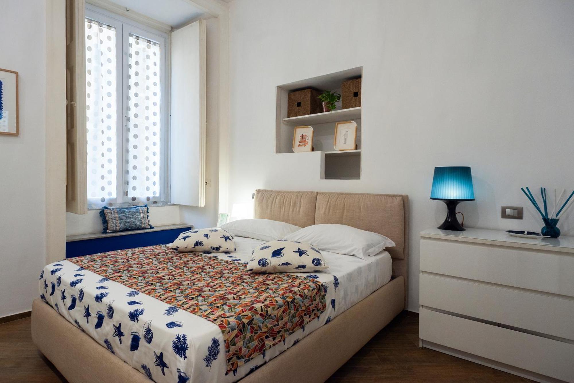 La Casa Blu A Toledo Di Alberto ナポリ エクステリア 写真