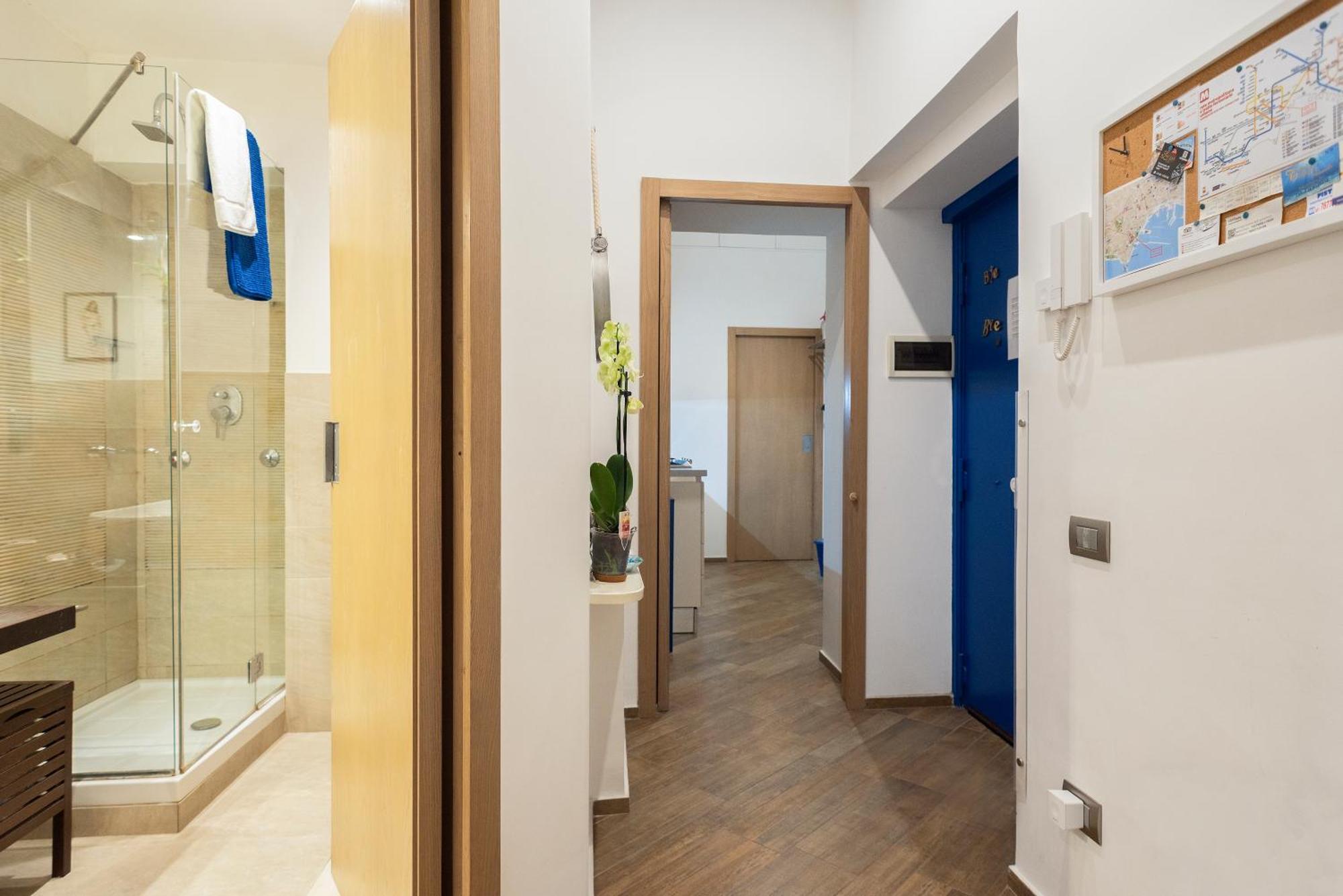 La Casa Blu A Toledo Di Alberto ナポリ エクステリア 写真