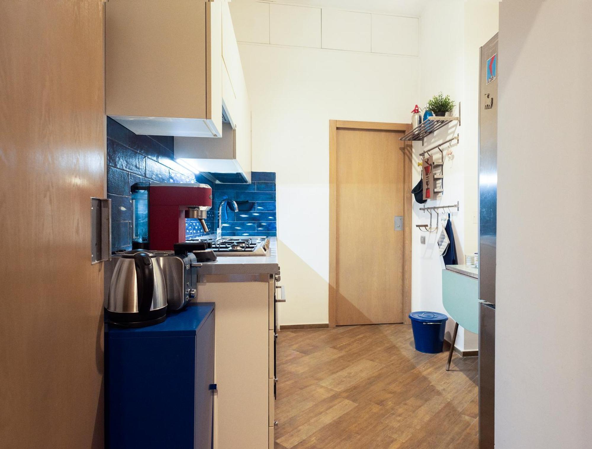 La Casa Blu A Toledo Di Alberto ナポリ エクステリア 写真