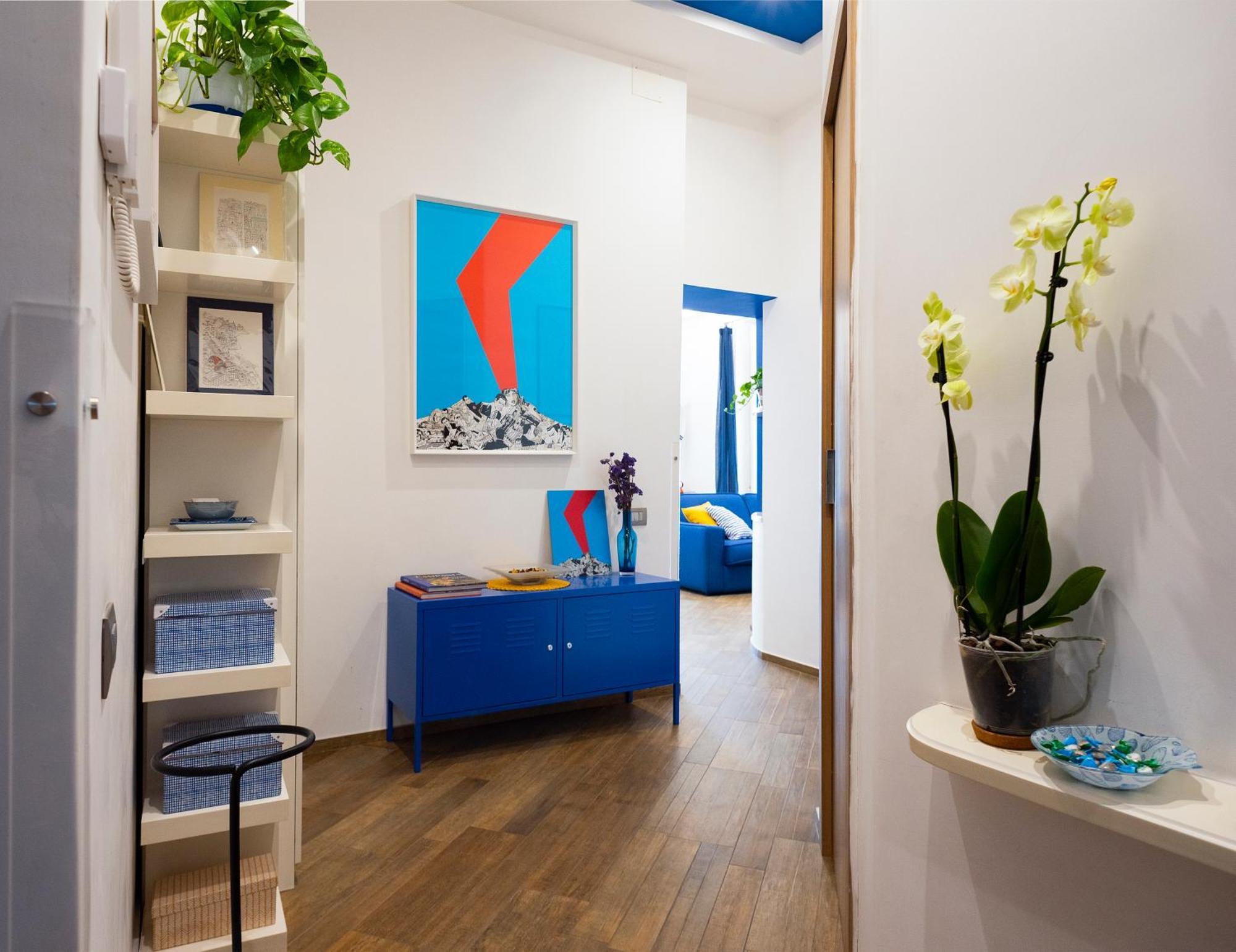 La Casa Blu A Toledo Di Alberto ナポリ エクステリア 写真