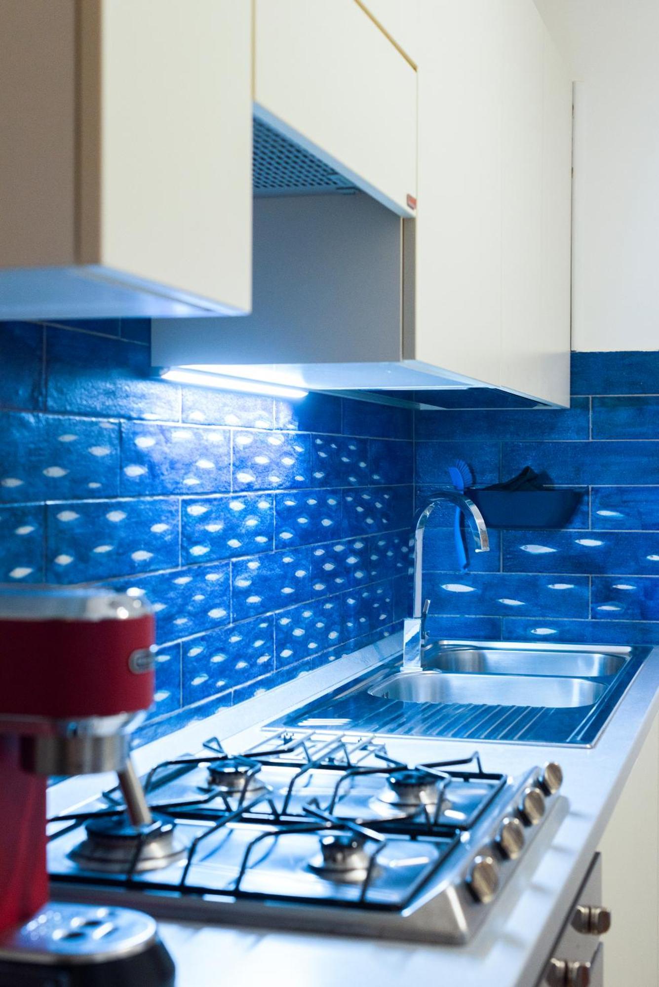 La Casa Blu A Toledo Di Alberto ナポリ エクステリア 写真