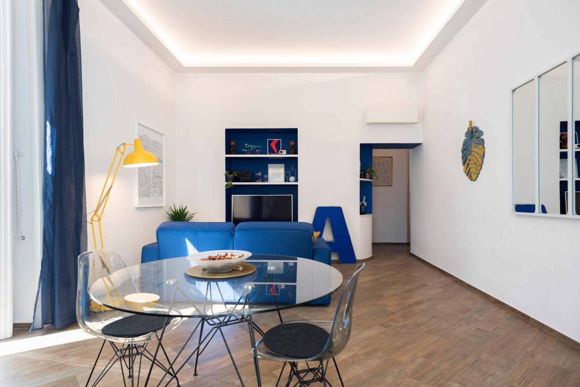 La Casa Blu A Toledo Di Alberto ナポリ エクステリア 写真