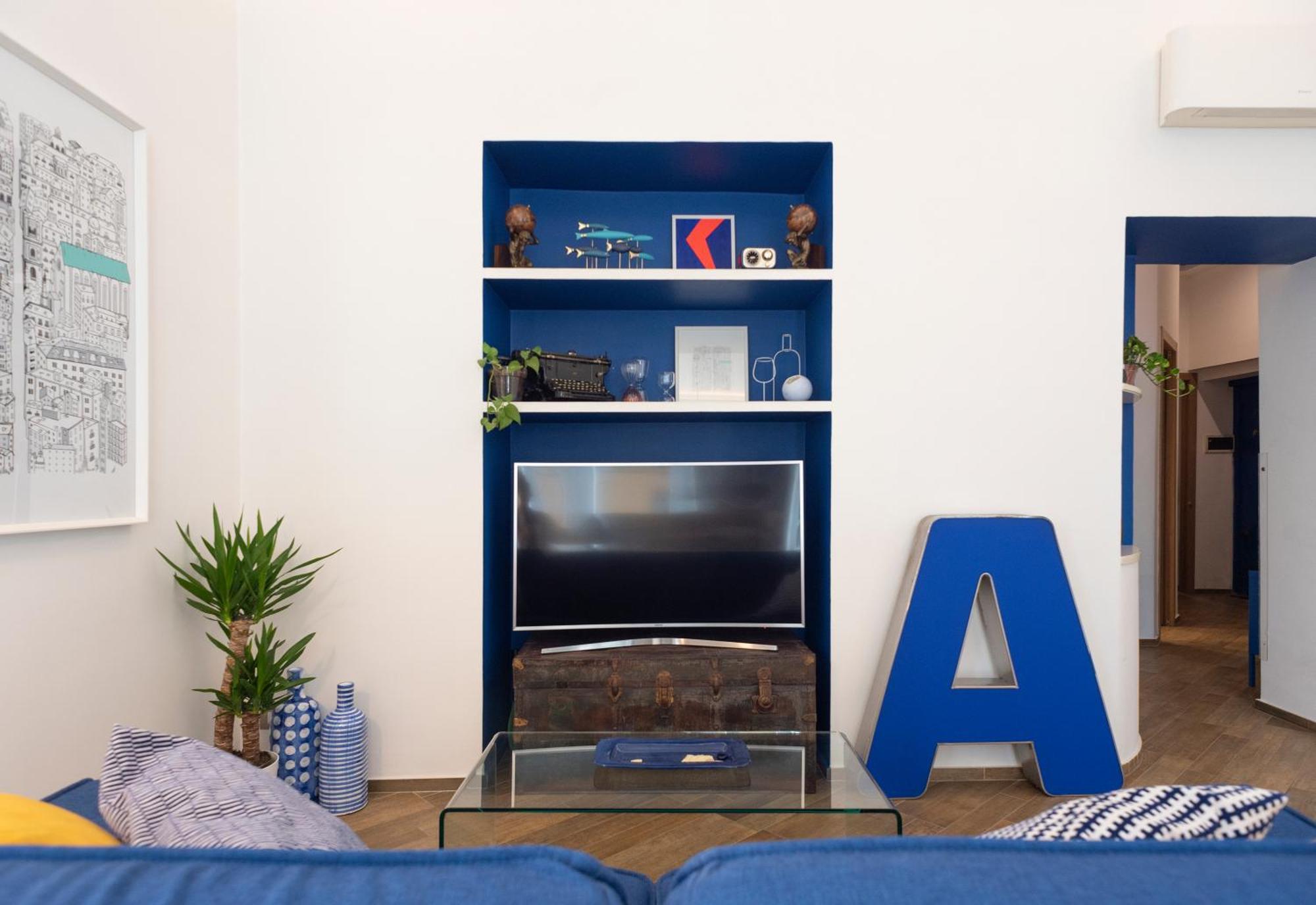 La Casa Blu A Toledo Di Alberto ナポリ エクステリア 写真