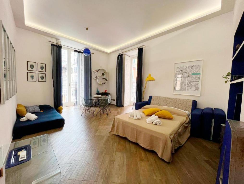 La Casa Blu A Toledo Di Alberto ナポリ エクステリア 写真