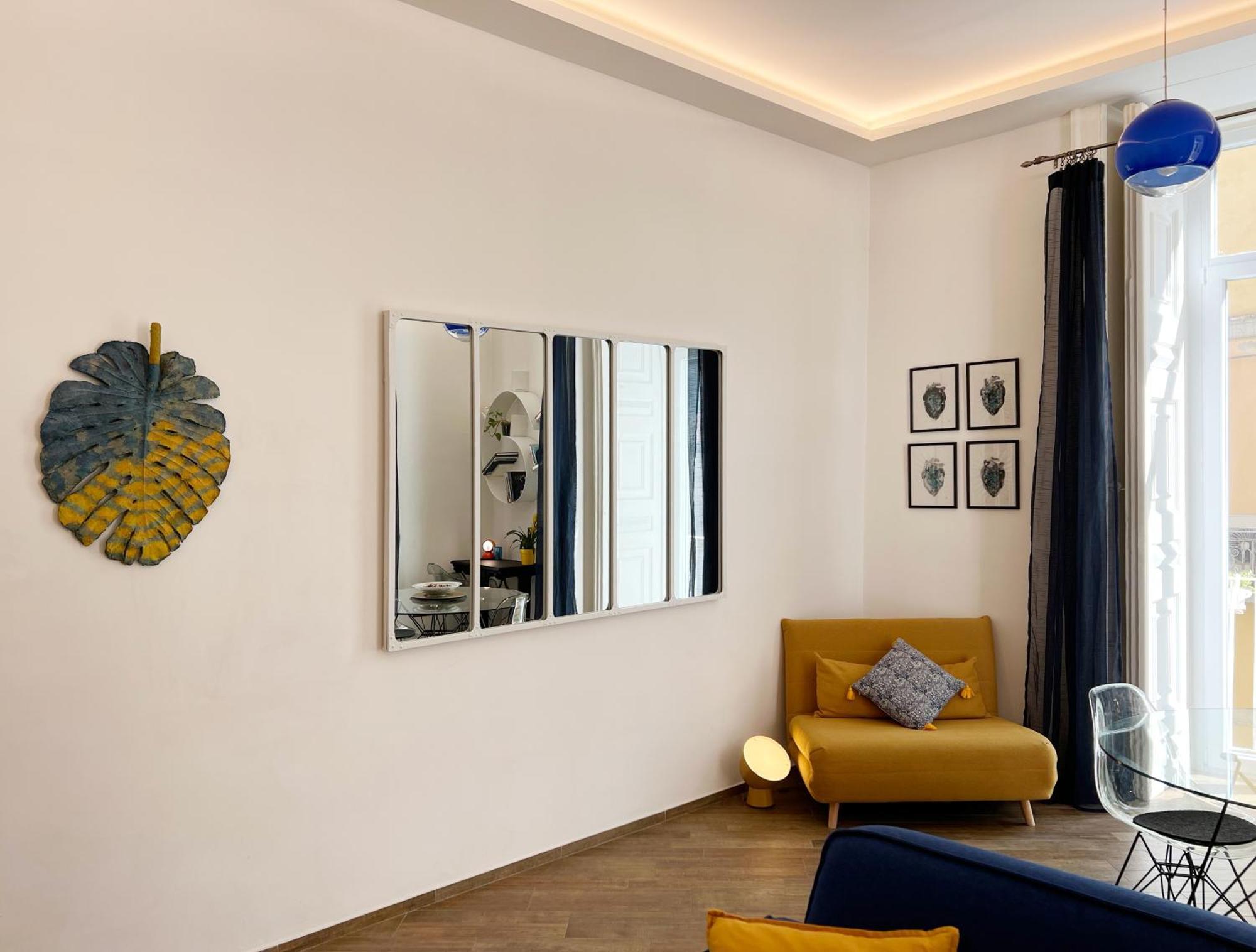 La Casa Blu A Toledo Di Alberto ナポリ エクステリア 写真