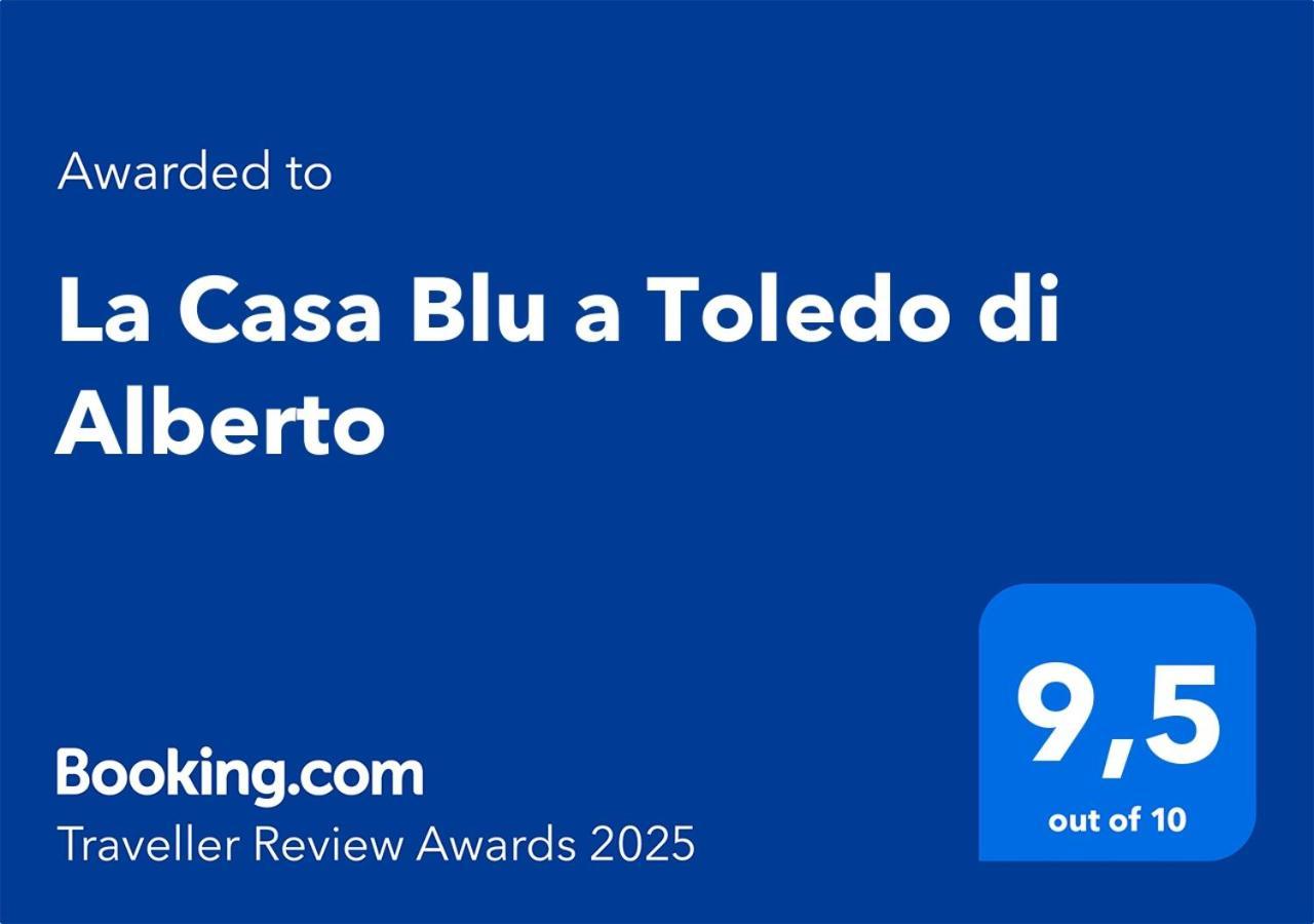 La Casa Blu A Toledo Di Alberto ナポリ エクステリア 写真