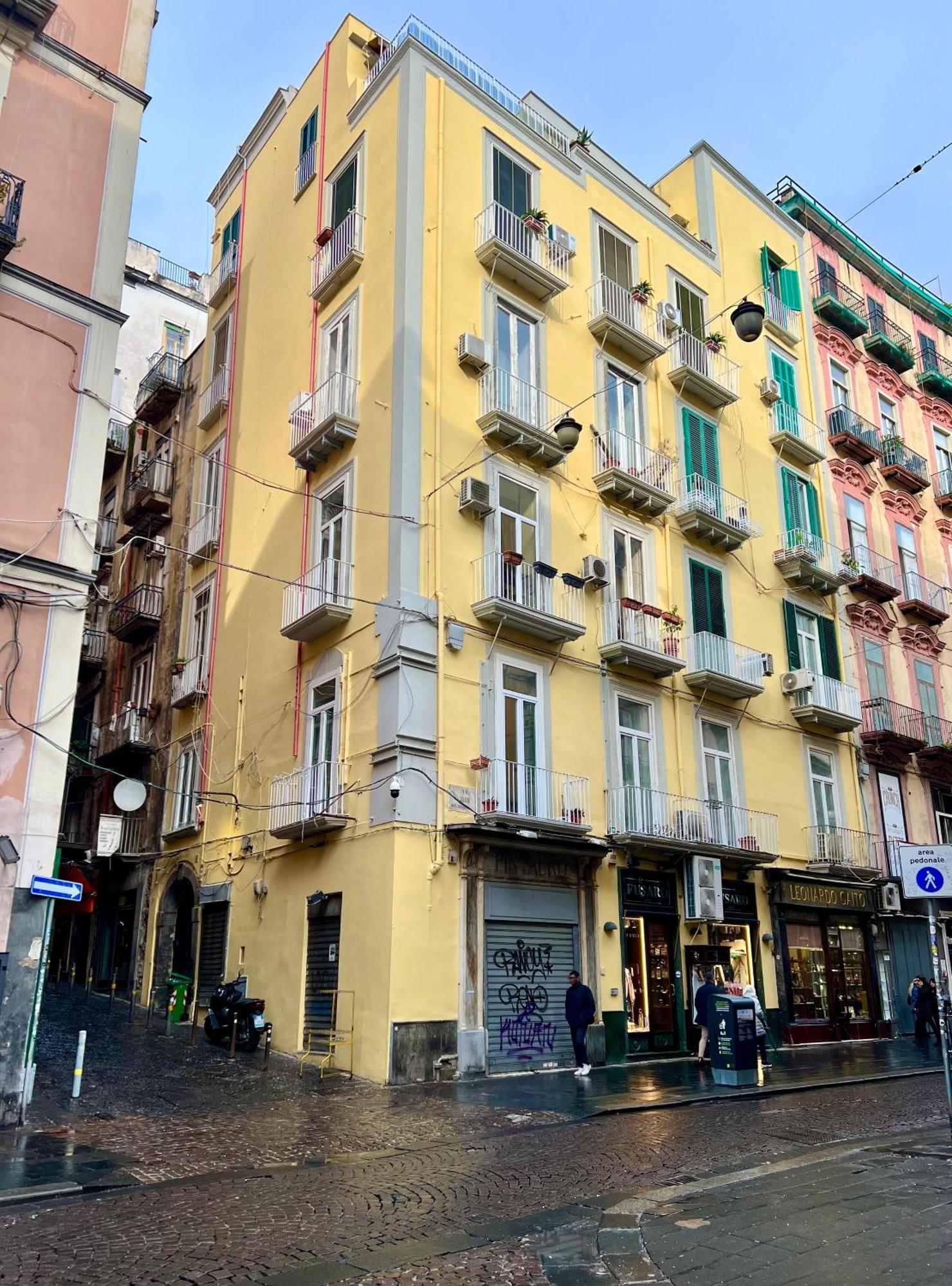 La Casa Blu A Toledo Di Alberto ナポリ エクステリア 写真
